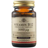 Vitamina B12 1000mcg, 100 tablete, Solgar