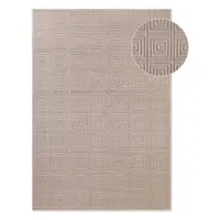 Covor bej 120x170 cm Perles Tourmaline – Elle Decoration