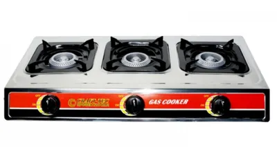 Plita gatit / aragaz portabil inox cu 3 arzatoare Craft tec MX140