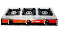 Plita gatit / aragaz portabil inox cu 3 arzatoare Craft tec MX140