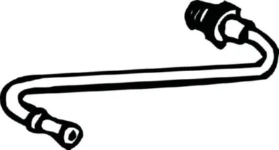 Conducta presiune (filtru particule) potrivit CITROEN C8, JUMPY II; FIAT SCUDO, ULYSSE; LANCIA PHEDRA; PEUGEOT 807, EXPERT, EXPERT TEPEE 2.0D 2.2D 03.06