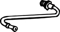 Conducta presiune (filtru particule) potrivit CITROEN C8, JUMPY II; FIAT SCUDO, ULYSSE; LANCIA PHEDRA; PEUGEOT 807, EXPERT, EXPERT TEPEE 2.0D 2.2D 03.06-