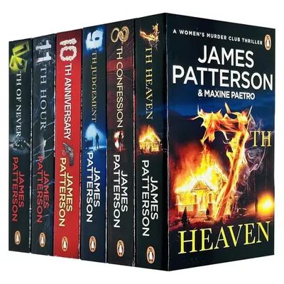 Womens Murder Club 6 Books Collection Set