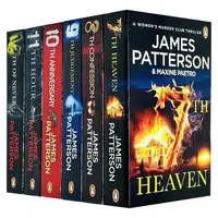 Womens Murder Club 6 Books Collection Set