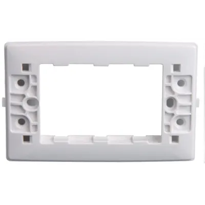 Rama suport 4 module alba NV-1220.004