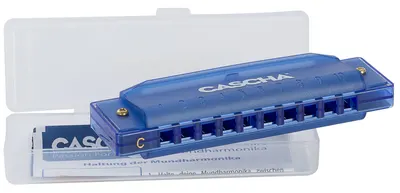 Muzicuţă Cascha - Fun Blues HH 2275, albastru