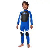 Costum de baie pentru copii Rip Curl Groms Omega 3/2 Back Zip