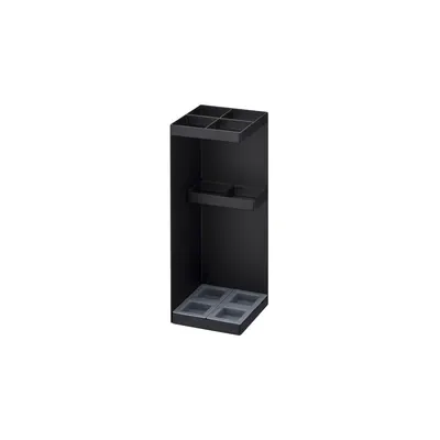 Suport pentru umbrele YAMAZAKI Smart, negru