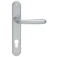Maner Usa Interior + Sild P, 90, Argintiu, Feroneria