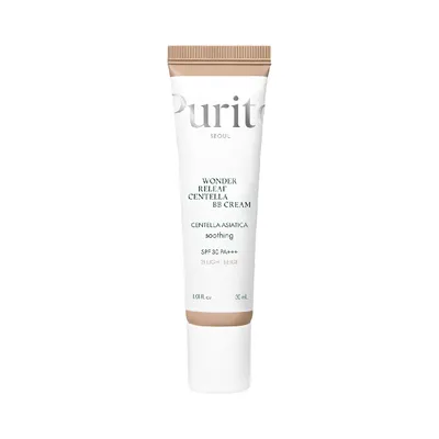 BB Cream cu SPF30 PA+++ Wonder Releaf Centella 21 Light Beige, 30ml, Purito