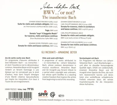 Bwv... Or Not?