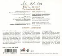 Bwv... Or Not?