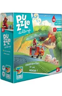 Puzzle Challenge: Firefighters to the Rescue!