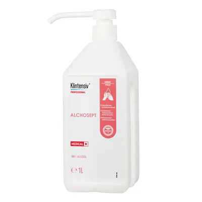 Dezinfectant pentru maini Alchosept, 1000ml, Klintensiv