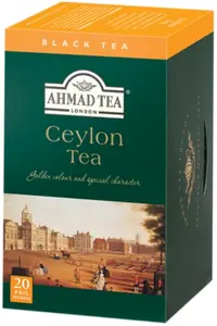 Ceylon Tea Ceai negru, 20 de pliculețe, Ahmad Tea