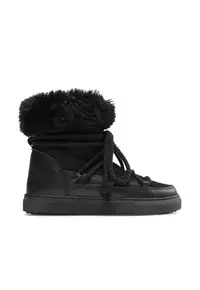 Ghete dama 303119751 - Piele naturala - 35 EU - Negru