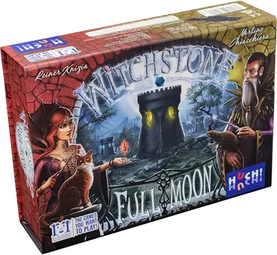 Extensie pentru jocul de societate Witchstone: Full Moon