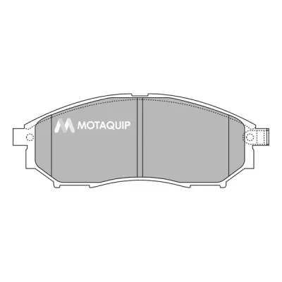 Set placute frana, frana disc MOTAQUIP LVXL1371