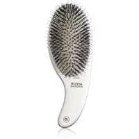 Olivia Garden Expert CURVE Nylon Silver perie de par cu peri de mistret