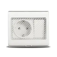 Modul Priza si Intrerupator PT IP55, 1205.102