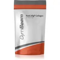 GymBeam RunCollg® Collagen colagen hidrolizat cu vitamina C aroma Unflavored 500 g