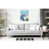 Ravensburger - Pictura pe numere Tablou Canvas Santorini
