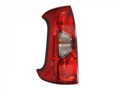 Stop tripla lampa spate stanga (Semnalizator alb, culoare sticla: rosu) FIAT PANDA 2003-2012
