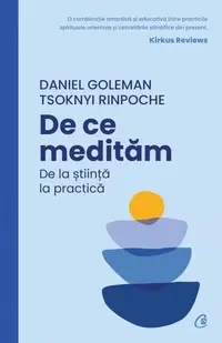 De ce medităm - Paperback brosat - Daniel Goleman, Tsoknyi Rinpoche