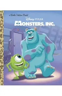 Monsters, Inc. Little Golden Book (Disney/Pixar Monsters, Inc.)