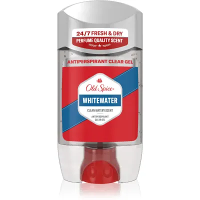 Old Spice Whitewater Antiperspirant Clear Gel gel antiperspirant pentru barbati 70 ml