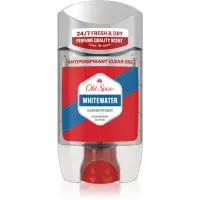 Old Spice Whitewater Antiperspirant Clear Gel gel antiperspirant pentru barbati 70 ml