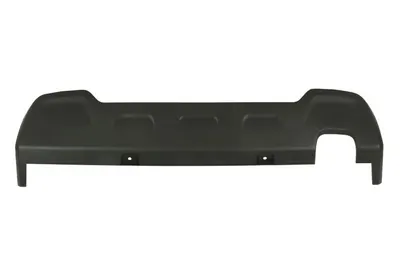 Acoperire bara Dreapta Spate potrivit JEEP RENEGADE 2014-2022 - (negru, cu taietura pentru toba de esapament: (dreapta)