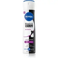 NIVEA Black & White Authentic spray anti-perspirant 72 ore