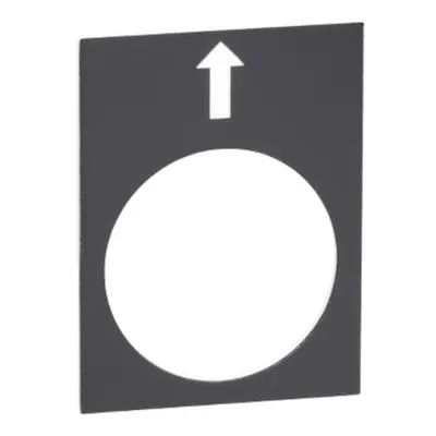 Legenda - 30 X 40 Mm - Neagra - La Stanga, Postul Mare