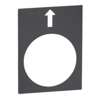 Legenda - 30 X 40 Mm - Neagra - La Stanga, Postul Mare