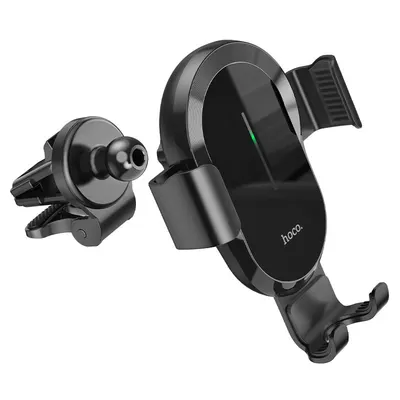 Suport auto, Wireless, Hoco CA105 Guide, Grila ventilatie, Universal Engros