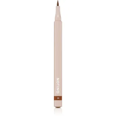 Notino Lifeproof Eyebrow Felt Pen Marker rezistent la apă pentru sprâncene 03 Warm Brown 1 ml