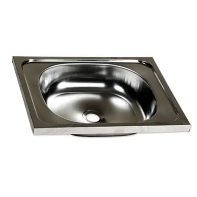 Chiuveta din Inox, Cuva Dreapta, 40 x 50 cm