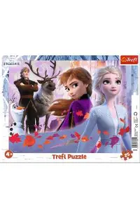 Puzzle 25. Plansa aventurile din Frozen