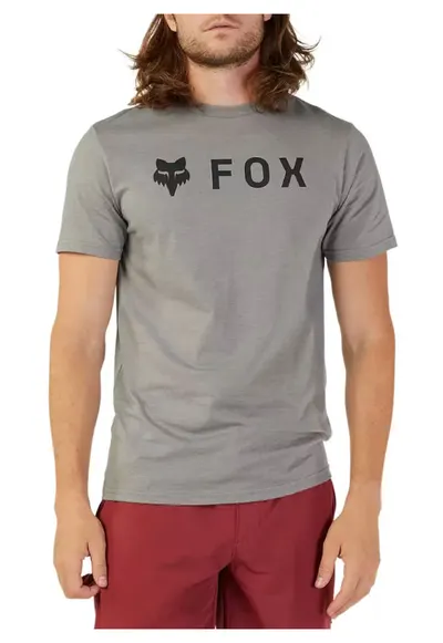 Tricou din bumbac cu logo Fox Absolute Premium