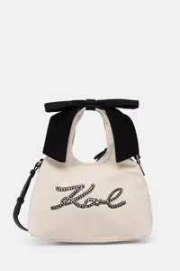 Karl Lagerfeld geantă crossbody pentru femei din bumbac K/SIGNATURE
