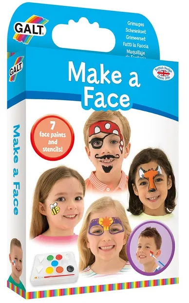 Set de creatie Galt Toys - Deseneaza-ti, fata!