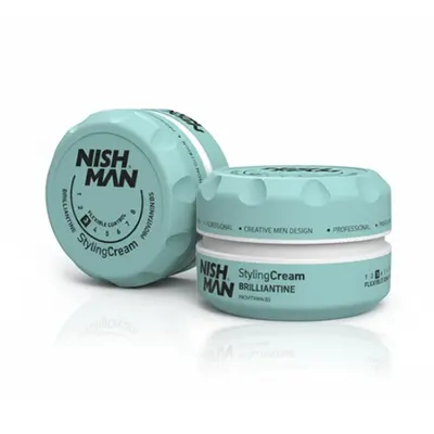 Ceara brilliantine - NISH MAN - 150 ml - cream