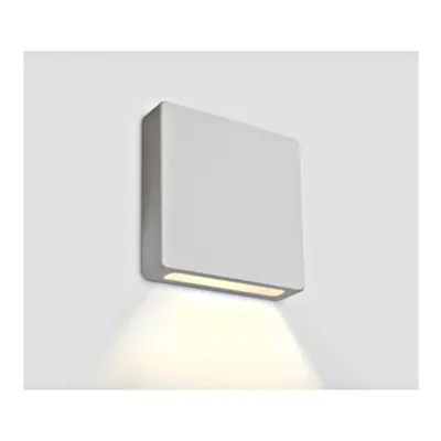 Alnar SQ Down 2W, 100lm, 3000K, IP65, alb