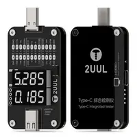 Tester Voltaj 2UUL PW32, USB-C