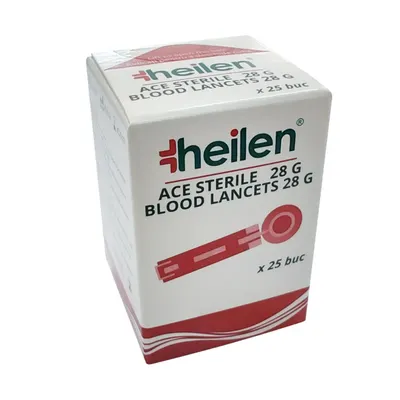 Set ace sterile universale, AS28G, 25 bucati, Heilen