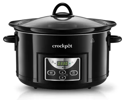 Aparat de gătit lent Crock-Pot – CSC063X-01, 210W, 4.7 l, negru