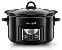 Aparat de gătit lent Crock-Pot – CSC063X-01, 210W, 4.7 l, negru