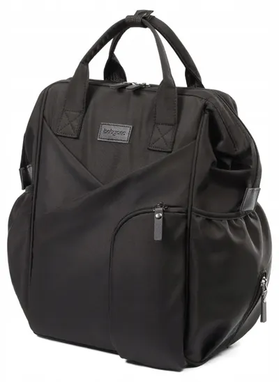 Rucsac pentru cărucior de bebeluși Babyono - Modern Style, negru