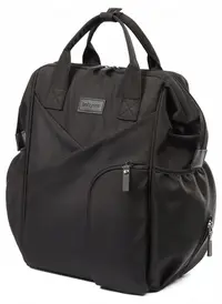 Rucsac pentru cărucior de bebeluși Babyono - Modern Style, negru